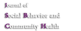 Journal of Social Behavior and Community Health